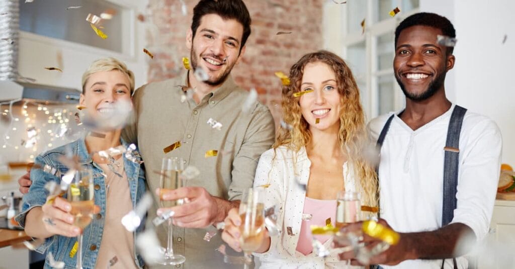 2-couples-enjoying-themselves-at-home-celebration
